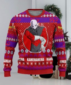 Dragon Ball Jiren Kamehameha Ugly Christmas Sweaters