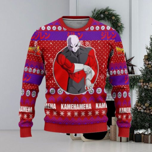 Dragon Ball Jiren Kamehameha Ugly Christmas Sweaters