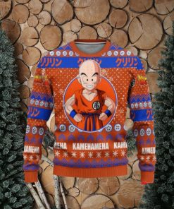 Dragon Ball Kamehameha Ugly Christmas Sweaters