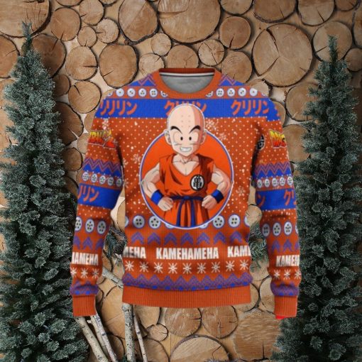 Dragon Ball Kamehameha Ugly Christmas Sweaters