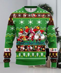 Dragon Ball Kid Brown Green 1 Amazing Gift Ugly Christmas 3D Sweater Christmas Gift For Men And Women