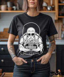 Dragon Ball Master Roshi turtle hermit is my homeboy shirt