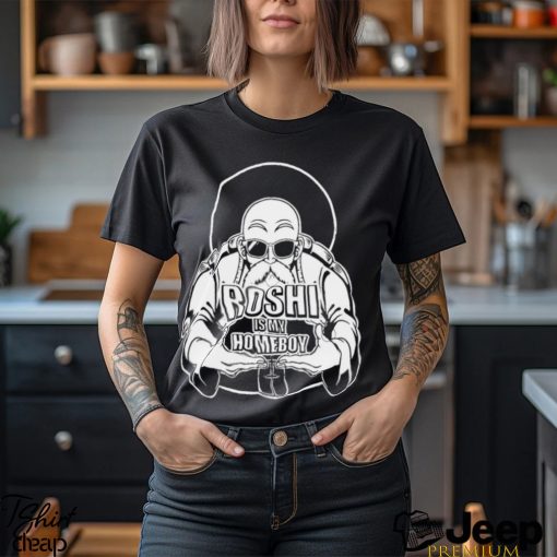 Dragon Ball Master Roshi turtle hermit is my homeboy shirt