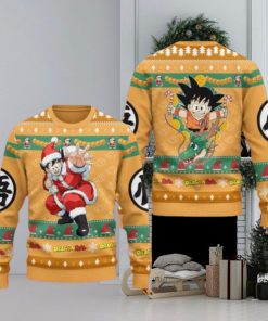 Dragon Ball Sweater Christmas