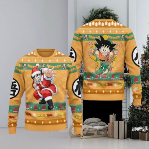 Dragon Ball Sweater Christmas