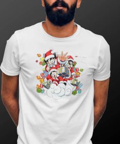 Dragon Ball Z Anime Goku Family Christmas Shirt