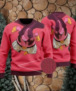 Dragon Ball Z Fat Majin Buu Attack Mode Ugly Sweater