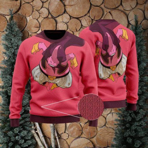 Dragon Ball Z Fat Majin Buu Attack Mode Ugly Sweater