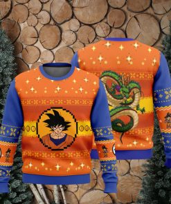 Dragon Ball Z Goku Christmas Ugly Christmas Sweater