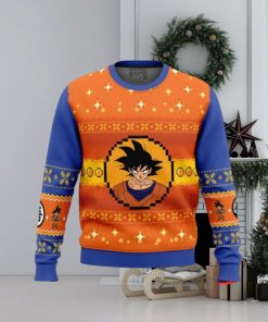 Dragon Ball Z Goku Christmas Ugly Christmas Sweaters