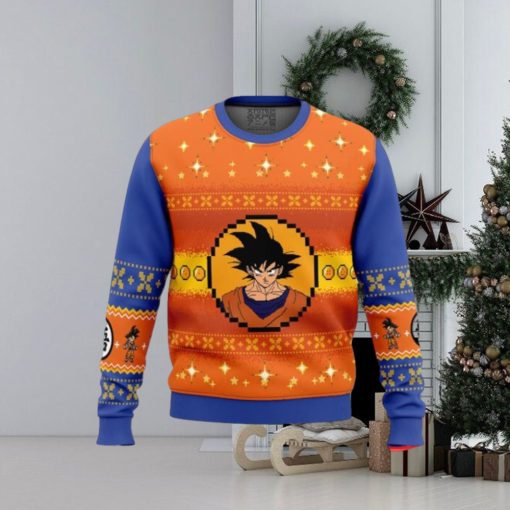 Dragon Ball Z Goku Christmas Ugly Christmas Sweaters