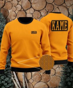 Dragon Ball Z Kame Logo Minimalistic Ugly Sweater