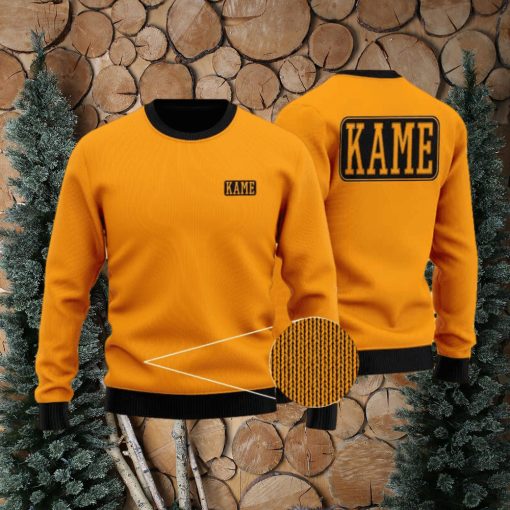 Dragon Ball Z Kame Logo Minimalistic Ugly Sweater