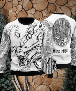 Dragon Ball Z Mighty Shenron Cool Artwork Ugly Sweater