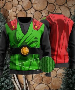 Dragon Ball Z The Great Saiyaman Cosplay Ugly Sweater