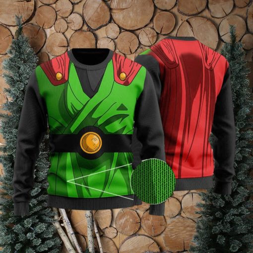 Dragon Ball Z The Great Saiyaman Cosplay Ugly Sweater