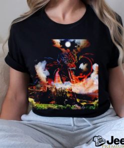 Dragon Dunluce Castle poster shirt