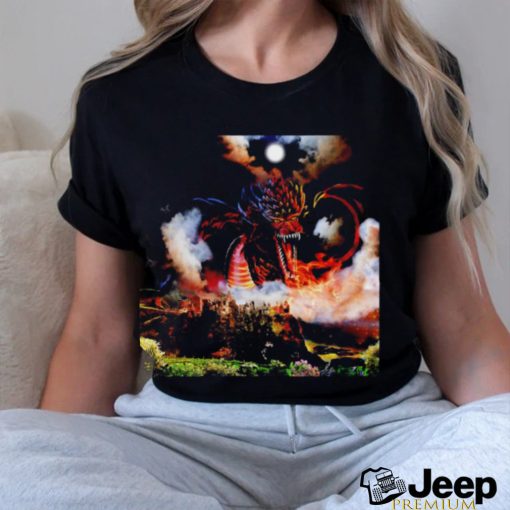 Dragon Dunluce Castle poster shirt