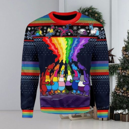 Dragon Lgbtq Ugly Sweater