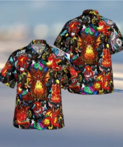 Dragon Luck Is In Small Things Hawaiian Shirt