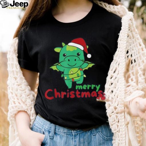 Dragon Merry Christmas Winter Animals Dragon Christmas Shirt