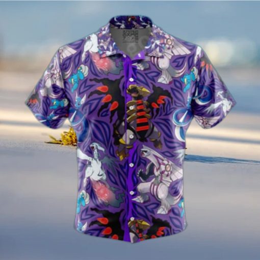 Dragon Pokemon Hawaiian Shirt Gift For Beach Vacation