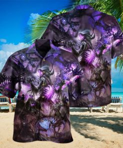 Dragon Skull Hawaiian Shirt For Men Women