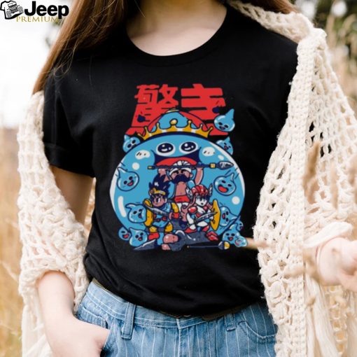 Dragon Warrior Slime King Dragon Quest shirt