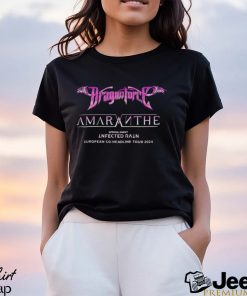 DragonForce And Amaranthe Tour 2024 Merch, DragonForce – Amaranthe Co Headline Tour 2024 Shirt, DragonForce Tour Dates 2024 Tickets T Shirt