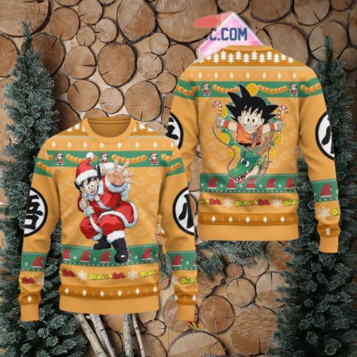 Dragonball Snow Merry Christmas Ugly Sweater