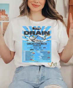 Drain Church 2023 Living Proof tour official shirt