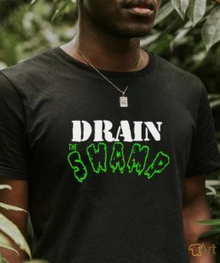 Drain The Swamp logo shirt