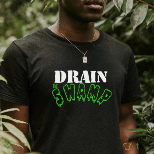 Drain The Swamp logo shirt