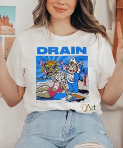 Drain official shirt