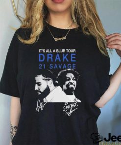 Drake 21 Savage Shirt