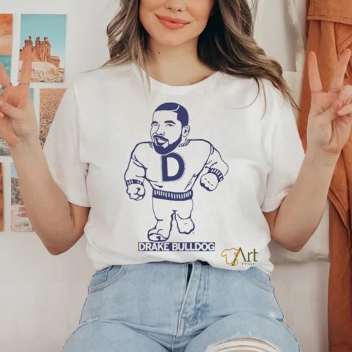 Drake Bulldog shirt