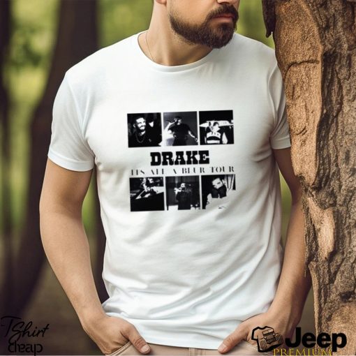 Drake It’s All A Blur Tour 2023 T shirt