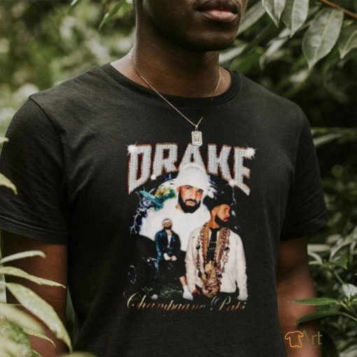 Drake Rapper Champagne Papi Trending Vintage T Shirt