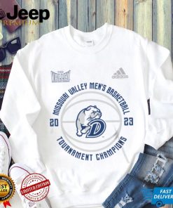 Drake University Men's Basketball 2023 MVC Tournament Champions T Shirt