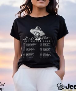 Drake White 2024 The Bridge Tour Shirt T Shirt Hoodie