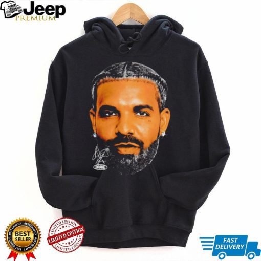 Drake big face vintage shirt