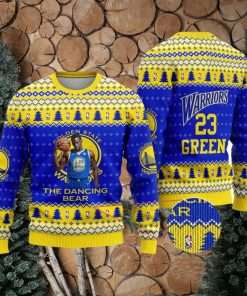 Draymond Green Golden States Warriors NBA Christmas Ugly Sweater