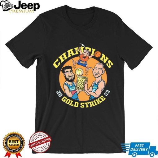 Drew Litton Denver Nuggets Tribute shirt