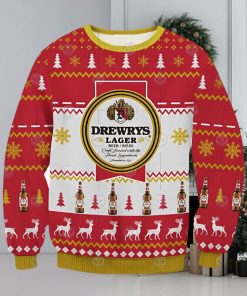 Drewrys Beer Ugly Christmas Sweater Xmas 3D Printed Christmas Sweater Gift