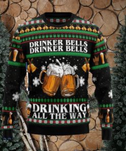 Drinker Bell Ugly Christmas Sweaters Unique Gift For Men And Women