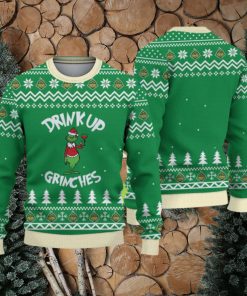 Drinkup Grinches Green Ugly Christmas Sweater Funny Christmas Gift