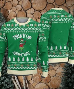 Drinkup Grinchess Ugly Christmas Sweater