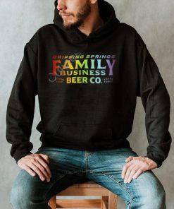 Dripping Springs Family Business Beer Co Rainbow Shirt Jensen Ackles shirt