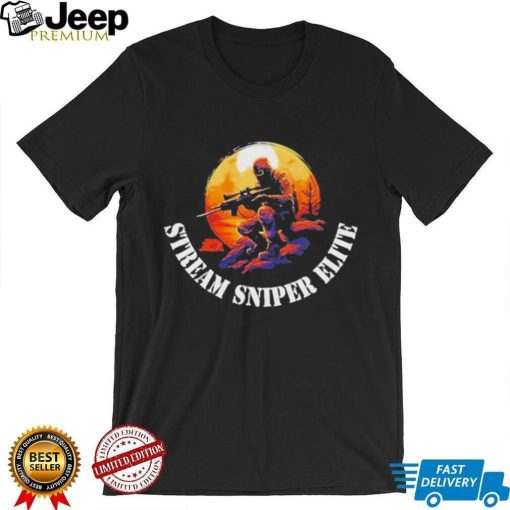 Drunk On Cringe Stream Merch Stream Sniper Elite Shirt