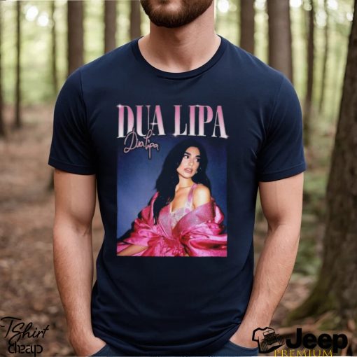 Dua Lipa Shirt Graphic Tour 2023 Future Nostalgia Rapper Sweatshirt Hoodie Unisex T Shirt